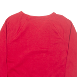 TOMMY HILFIGER Womens Sweatshirt Red L