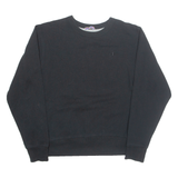 CHAMPION Mens Sweatshirt Black S