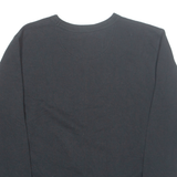 CHAMPION Mens Sweatshirt Black S