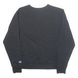 CHAMPION Mens Sweatshirt Black S