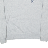 FILA Mens Sweatshirt Grey M