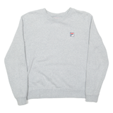 FILA Mens Sweatshirt Grey M