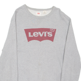 LEVI'S Mens Sweatshirt Grey M
