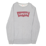 LEVI'S Mens Sweatshirt Grey M