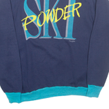 Womens Sweatshirt Blue XL