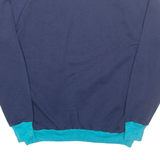 Womens Sweatshirt Blue XL