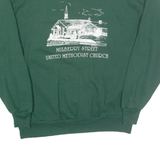 JERZEES Mulberry Street Mens Sweatshirt Green L