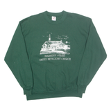 JERZEES Mulberry Street Mens Sweatshirt Green L