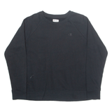 CHAMPION Mens Sweatshirt Black M