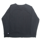 CHAMPION Mens Sweatshirt Black M