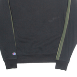 CHAMPION Mens Sweatshirt Black S