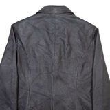 SKINZ Womens Jacket Black Leather M