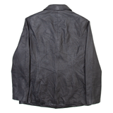 SKINZ Womens Jacket Black Leather M