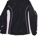 NEVICA Womens Rain Jacket Black Hooded UK 8