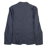 BOSS Mens Blazer Jacket Blue M