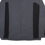 ADIDAS Mens Track Jacket Grey 2XL