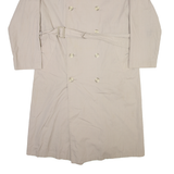 THE BURTON COLLECTION Mens Trench Jacket Beige L