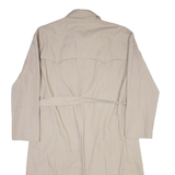 THE BURTON COLLECTION Mens Trench Jacket Beige L