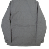 VANS Mens Puffer Jacket Green Nylon Hooded M
