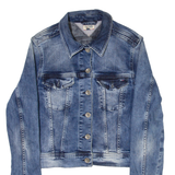 TOMMY HILFIGER Womens Denim Jacket Blue S