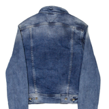 TOMMY HILFIGER Womens Denim Jacket Blue S