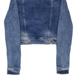 TOMMY HILFIGER Womens Denim Jacket Blue S