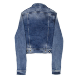 TOMMY HILFIGER Womens Denim Jacket Blue S