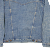 Vintage WRANGLER Mens Denim Jacket Blue 90s S