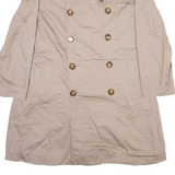 V COLLECTION Mens Trench Jacket Beige M