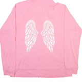 VICTORIA SECRETS Womens Track Jacket Pink L