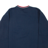 SPEEDWAY Mens Sweatshirt Blue Crew Neck L