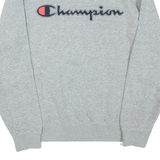 CHAMPION Mens Sweatshirt Grey Crew Neck S
