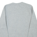 CHAMPION Mens Sweatshirt Grey Crew Neck S