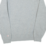 CHAMPION Mens Sweatshirt Grey Crew Neck S