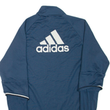 ADIDAS Manchester United FC Mens Sweatshirt Blue High Neck M