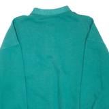 KARLOFF Mens Sweatshirt Green Collared M