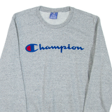 CHAMPION Mens Sweatshirt Grey Crew Neck S