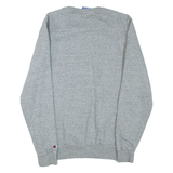 CHAMPION Mens Sweatshirt Grey Crew Neck S