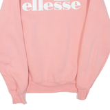 ELLESSE Womens Sweatshirt Pink Crew Neck UK 10
