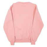 ELLESSE Womens Sweatshirt Pink Crew Neck UK 10