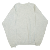 HANES ACTIVEWEAR Massachusetts Mens Sweatshirt Grey Crew Neck USA L