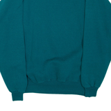HANES ACTIVEWEAR Womens Sweatshirt Green Crew Neck XL