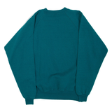 HANES ACTIVEWEAR Womens Sweatshirt Green Crew Neck XL