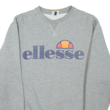 ELLESSE Mens Sweatshirt Grey Crew Neck M