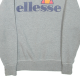 ELLESSE Mens Sweatshirt Grey Crew Neck M