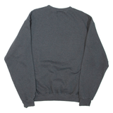 CHAMPION Eco Fleece San Diego State Mens Sweatshirt Grey Crew Neck USA L