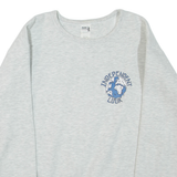 GILDAN Mens Sweatshirt Grey Crew Neck M