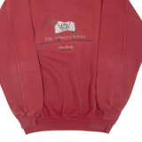 PETER HADLEY Mens Sweatshirt Red Crew Neck M