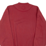 PETER HADLEY Mens Sweatshirt Red Crew Neck M