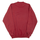 PETER HADLEY Mens Sweatshirt Red Crew Neck M